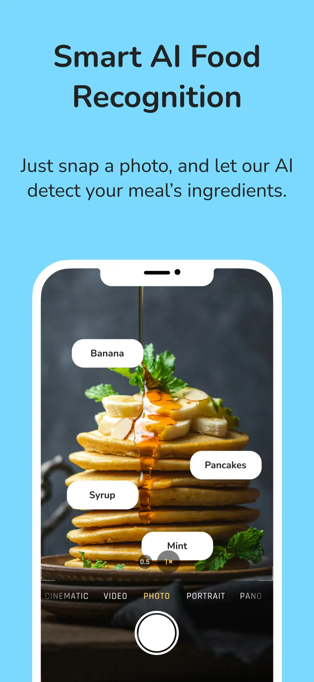 CalCountAI: Calorie Tracking App Store screenshot 2