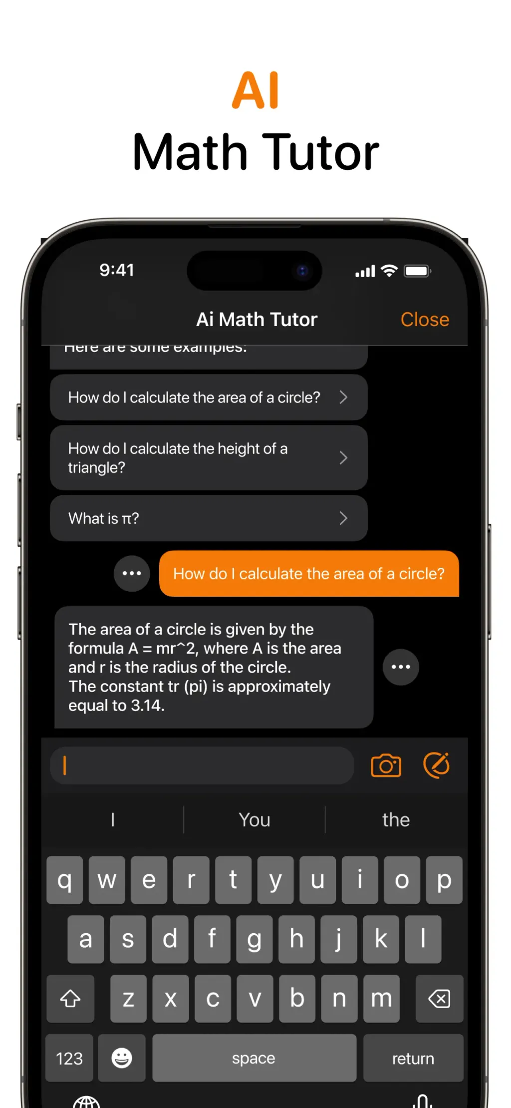 Calculator Air: AI Math Solver App Store screenshot 8