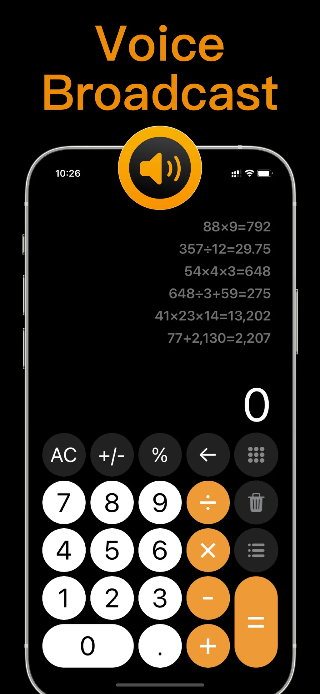 Calculator with History + screenshot 2