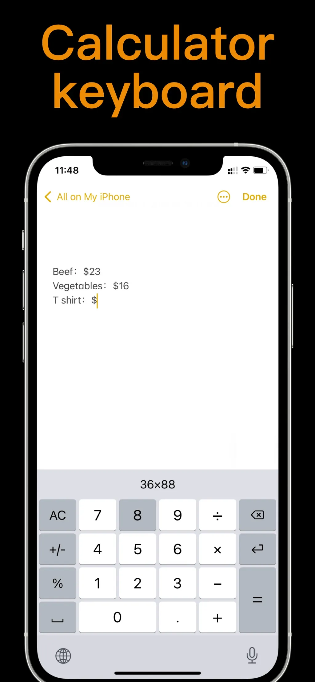 Calculator with History + App Store screenshot 7