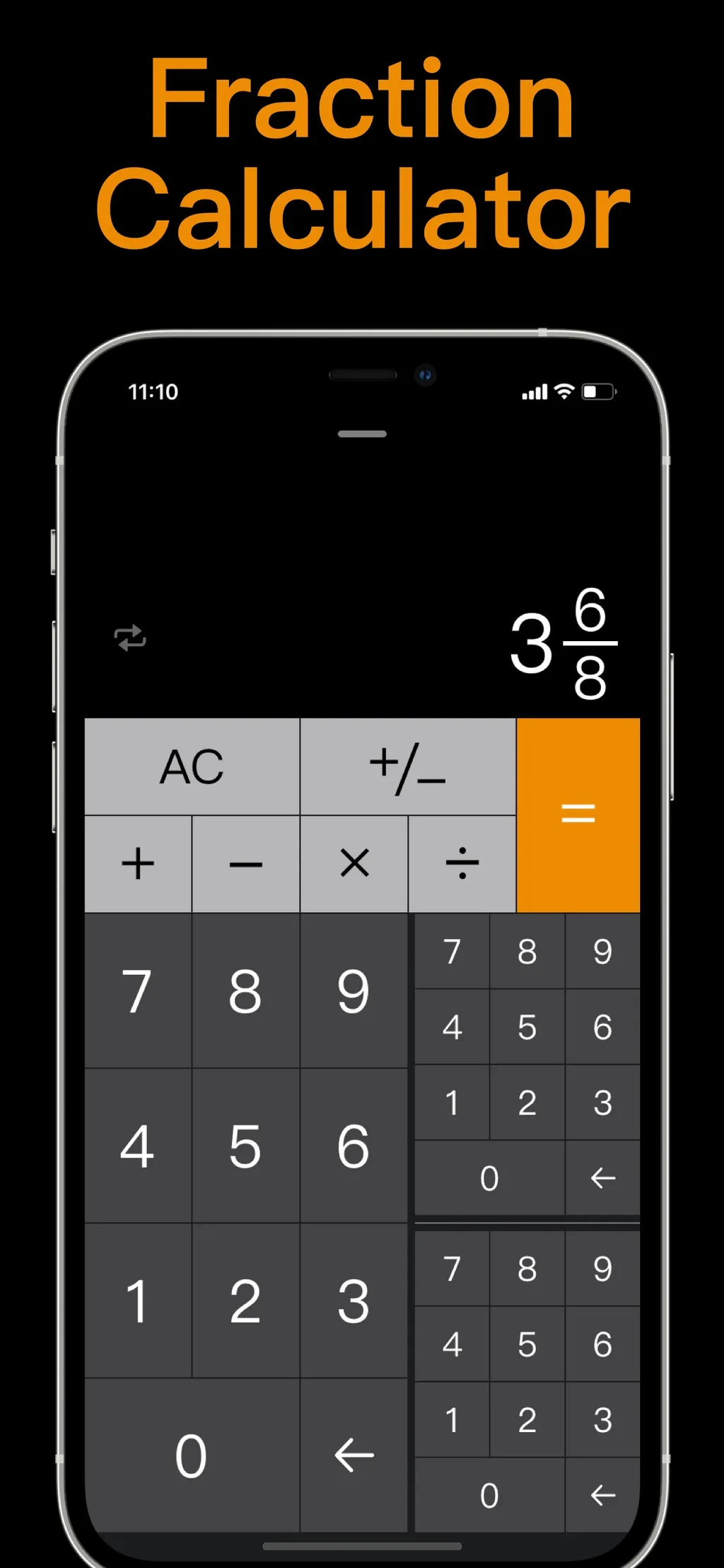Calculator with History + App Store screenshot 9