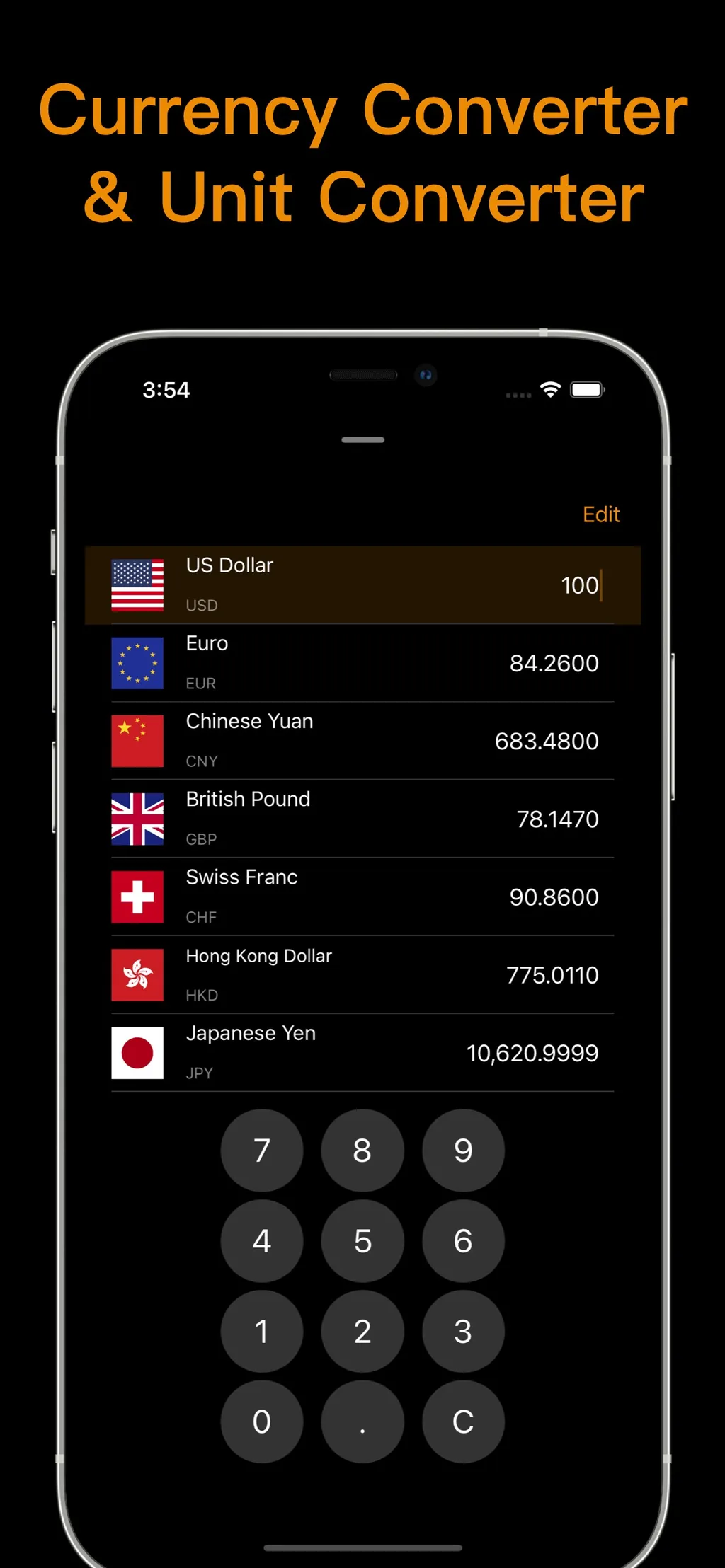 Calculator with History + App Store screenshot 10