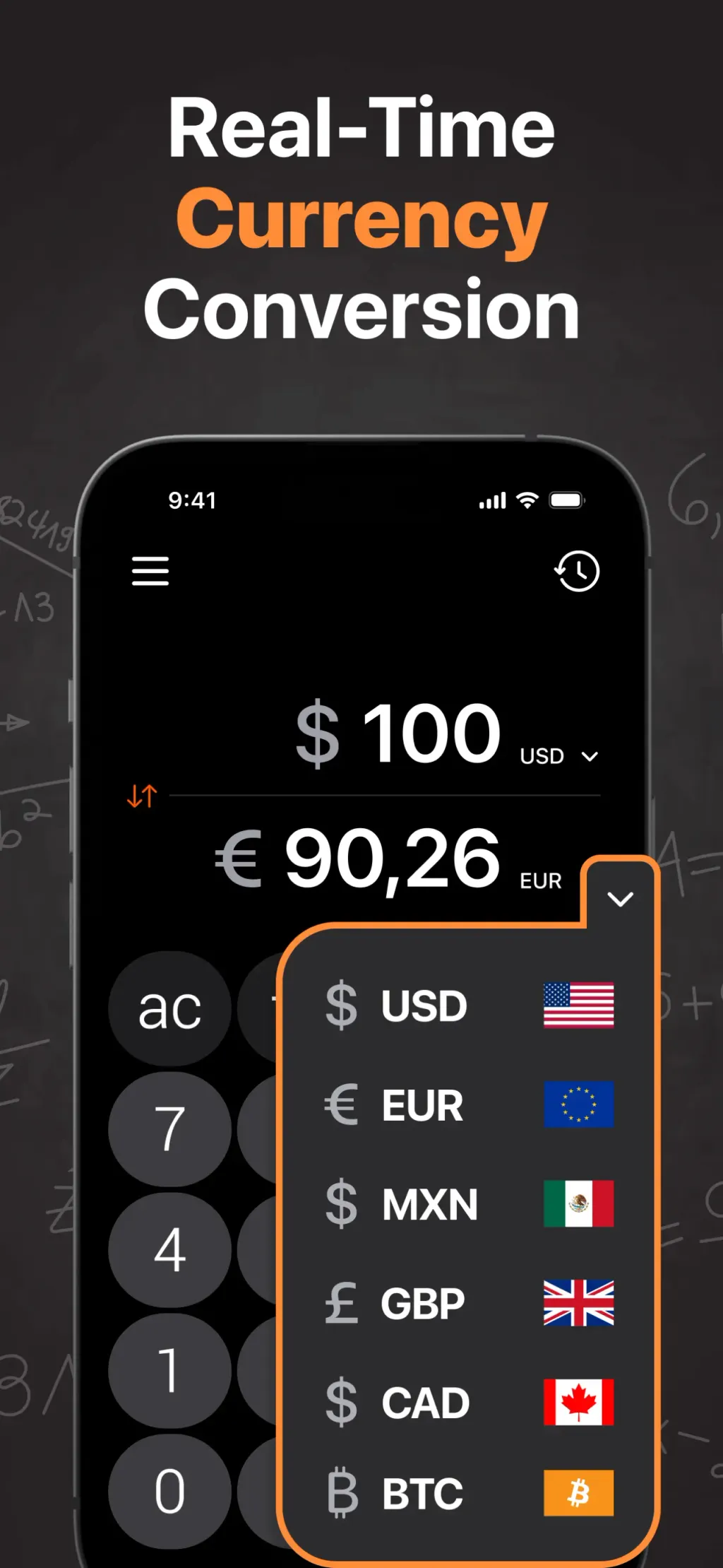 Calculator₊ App Store screenshot 5