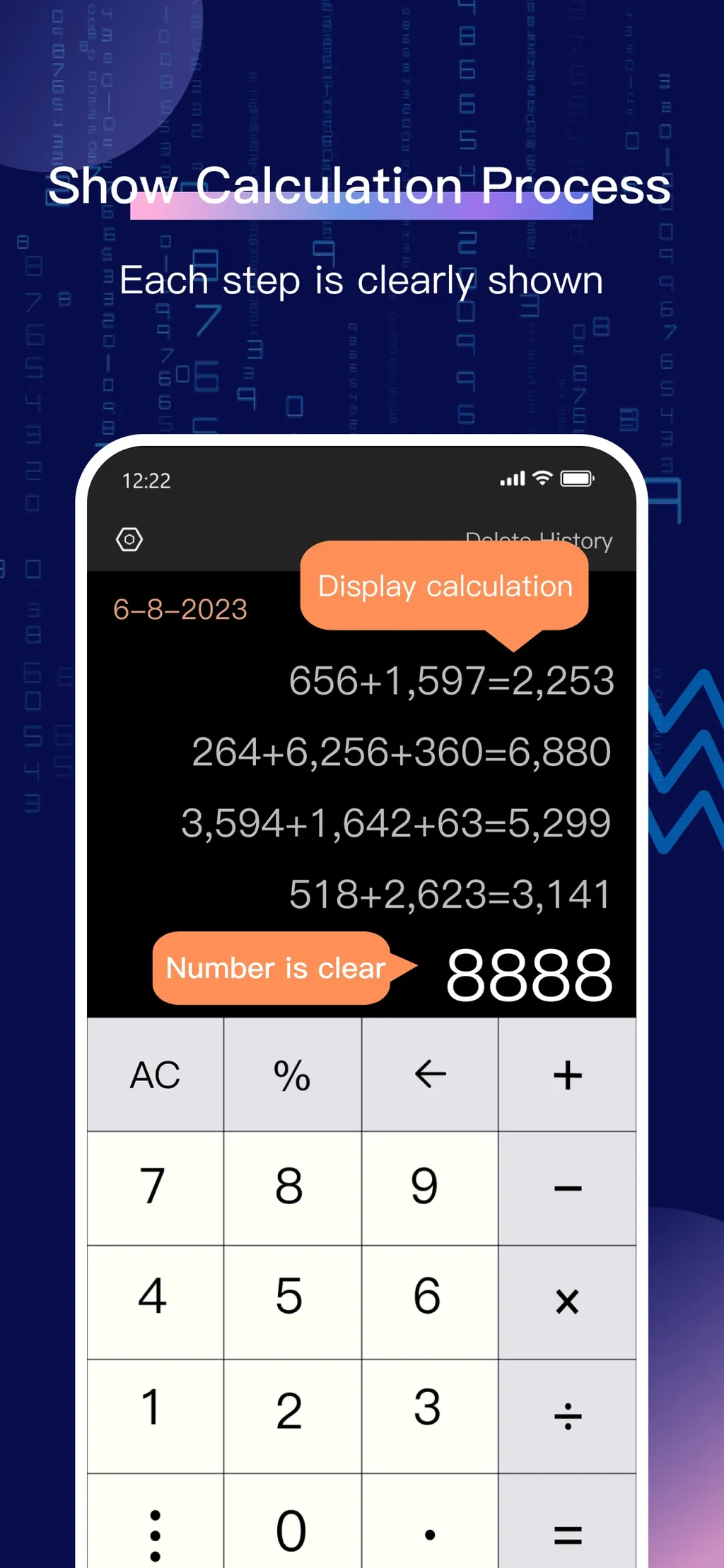 Calculator Air: AI Math Solver screenshot 1