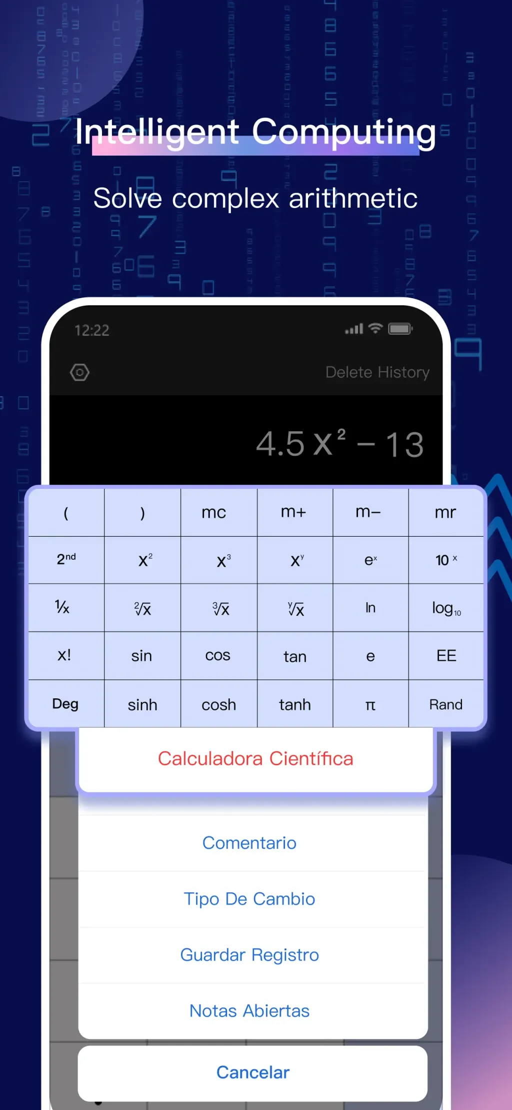 Calculator Air: AI Math Solver App Store screenshot 4