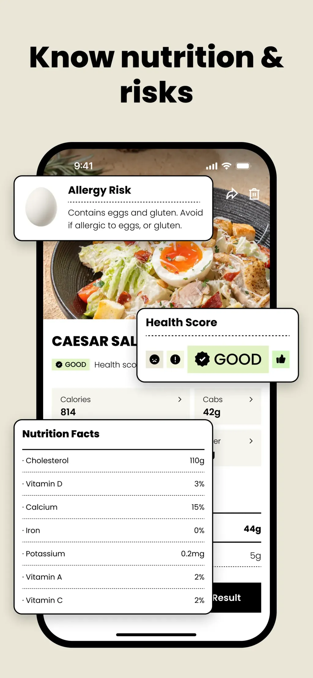 CalDiet - Food Analysis Pal App Store screenshot 4
