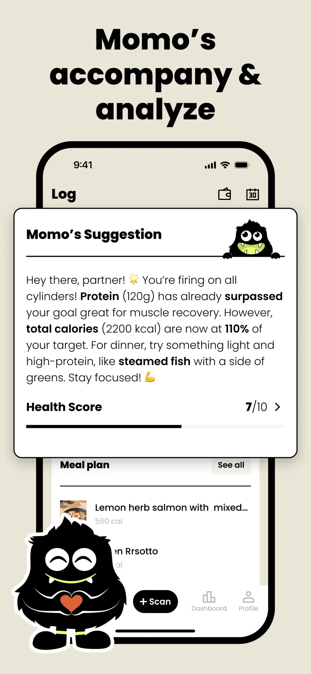 CalDiet - Food Analysis Pal App Store screenshot 5