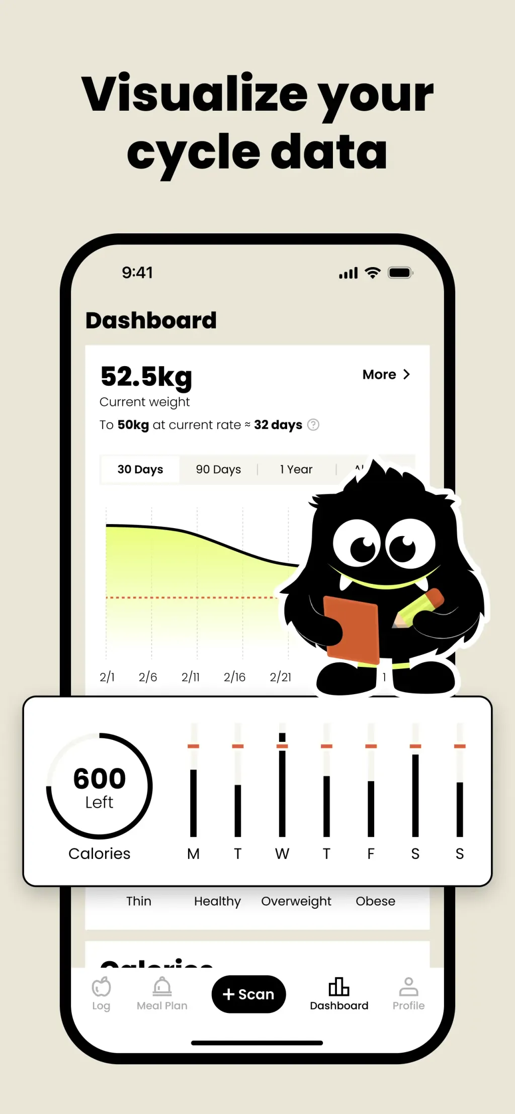 CalDiet - Food Analysis Pal App Store screenshot 7
