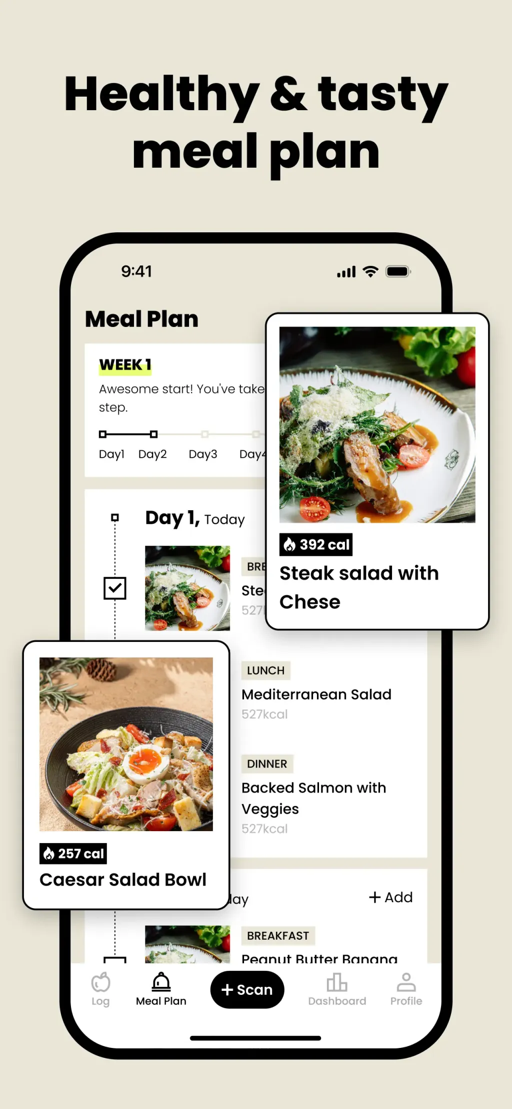 CalDiet - Food Analysis Pal App Store screenshot 9