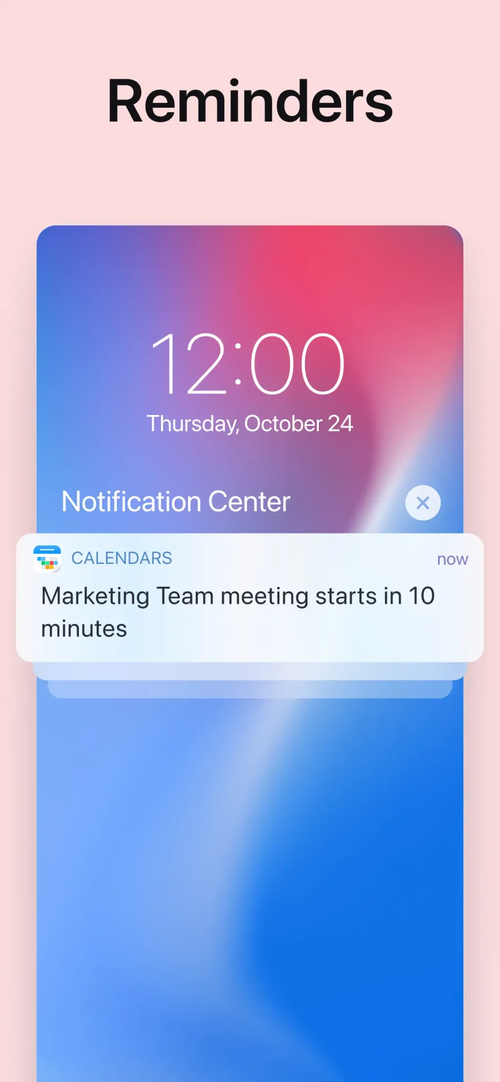 Calendars: Schedule Planner App Store screenshot 9