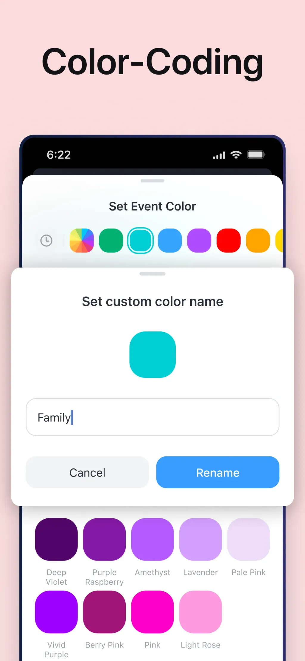 Calendars: Schedule Planner App Store screenshot 10