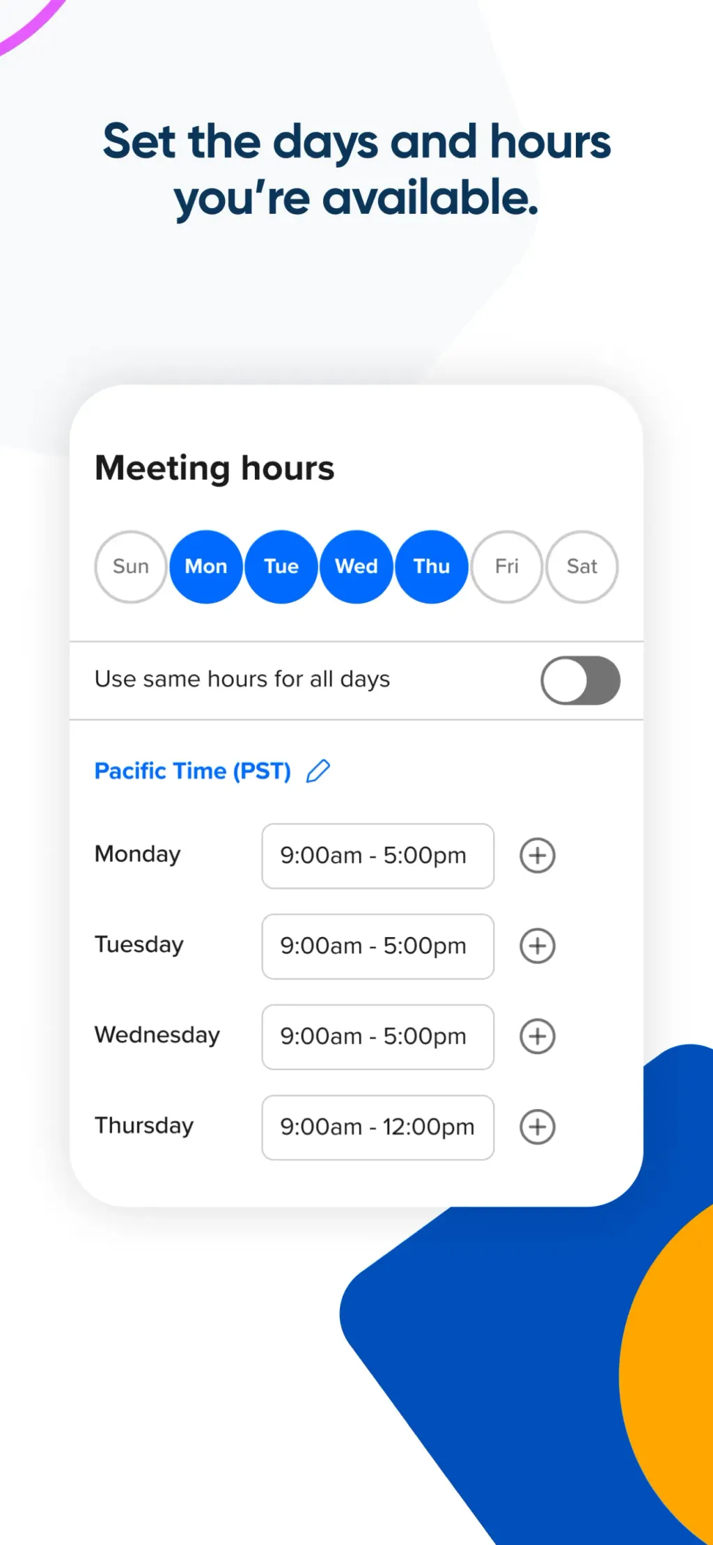 Calendly Mobile App Store screenshot 3