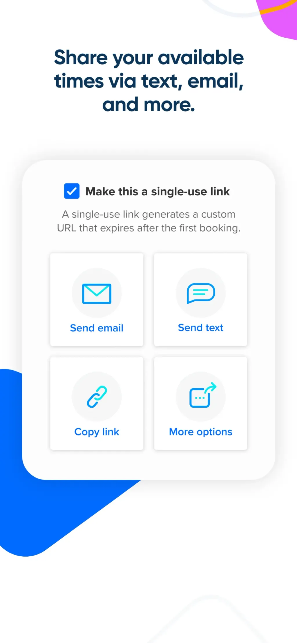 Calendly Mobile App Store screenshot 5
