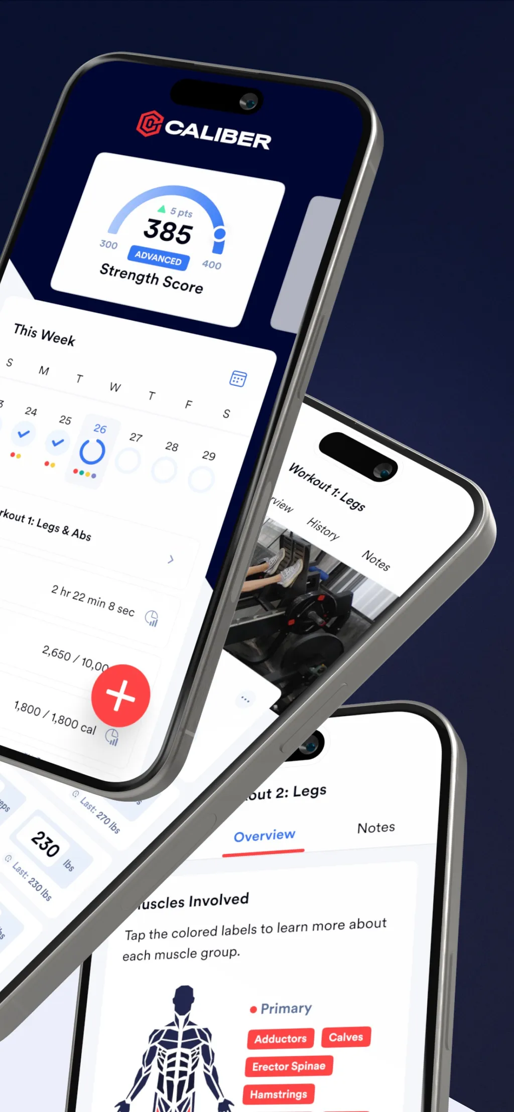 Caliber: Strength Training App Store screenshot 2