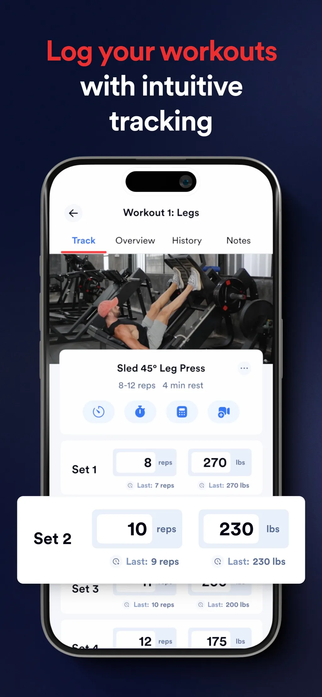 Caliber: Strength Training App Store screenshot 4