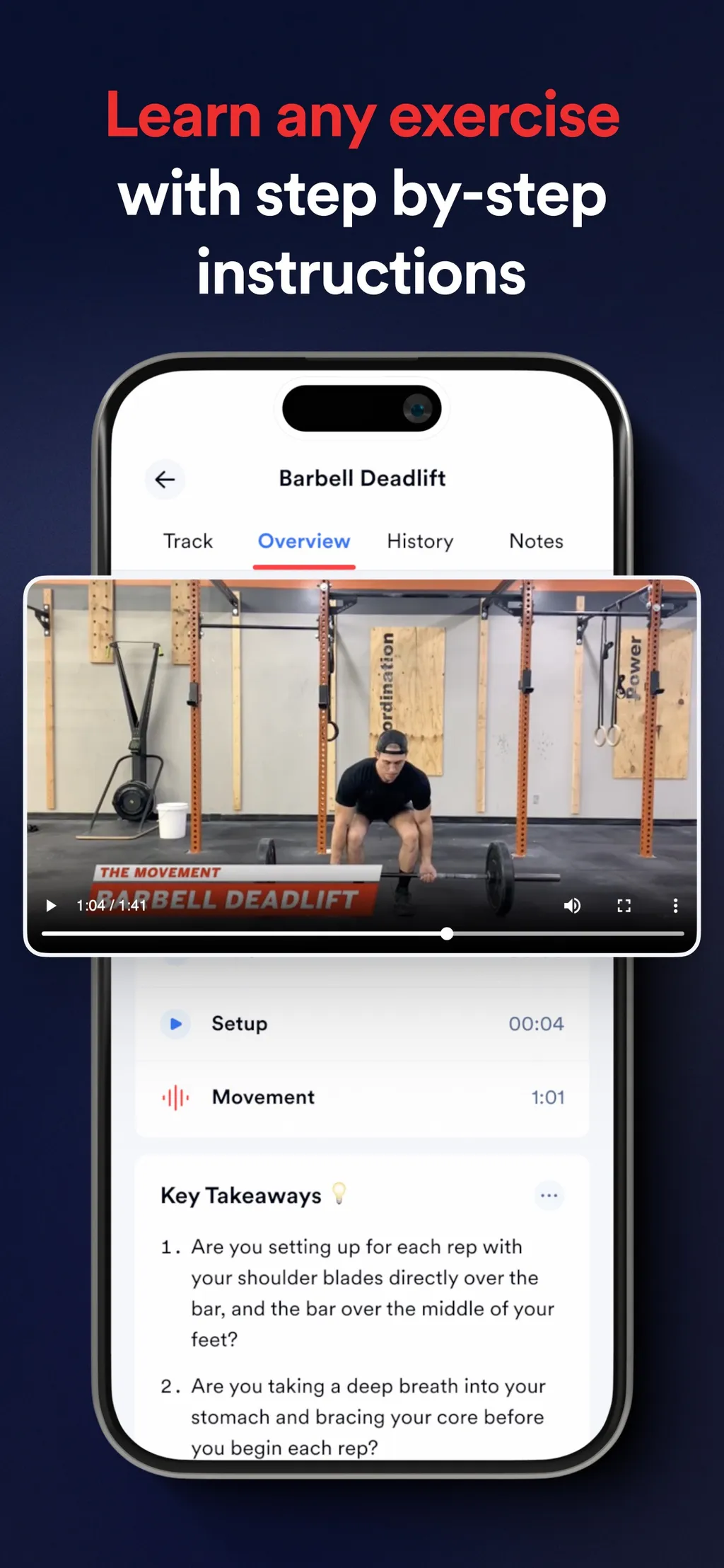 Caliber: Strength Training App Store screenshot 5