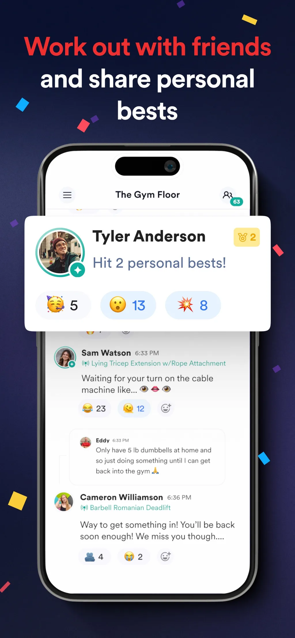 Caliber: Strength Training App Store screenshot 9