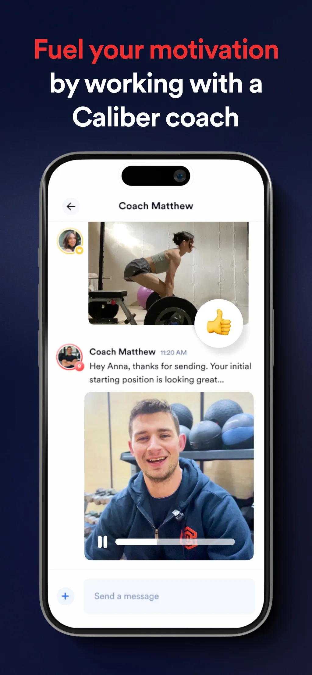 Caliber: Strength Training App Store screenshot 10
