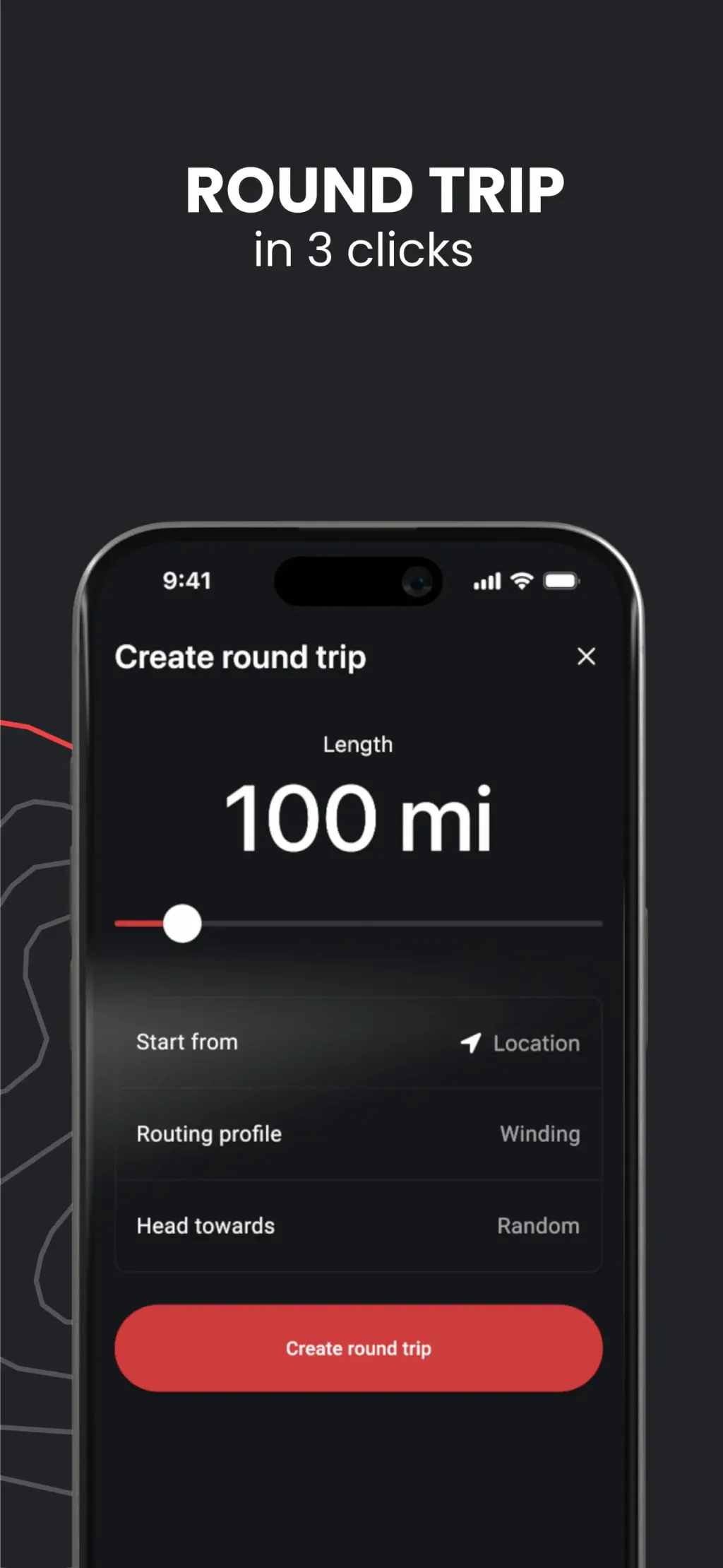 calimoto motorcycle navigation App Store screenshot 3