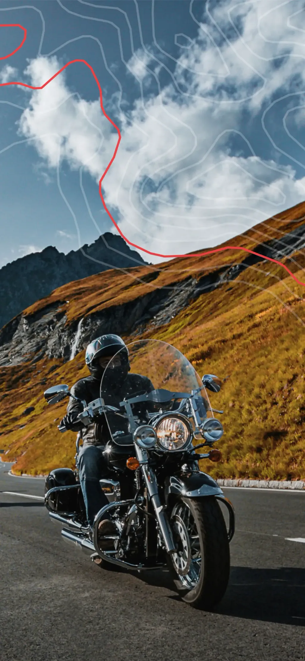 calimoto motorcycle navigation App Store screenshot 8