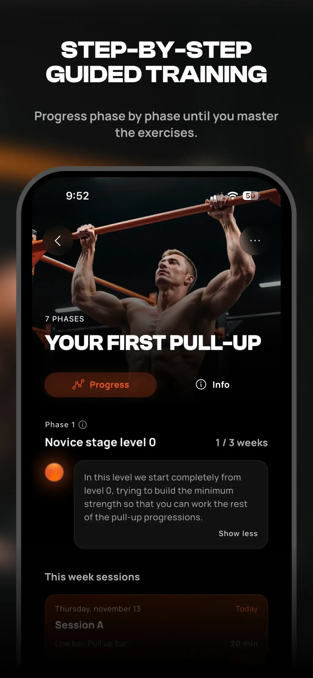Calisteniapp: Fit & Strong screenshot 3