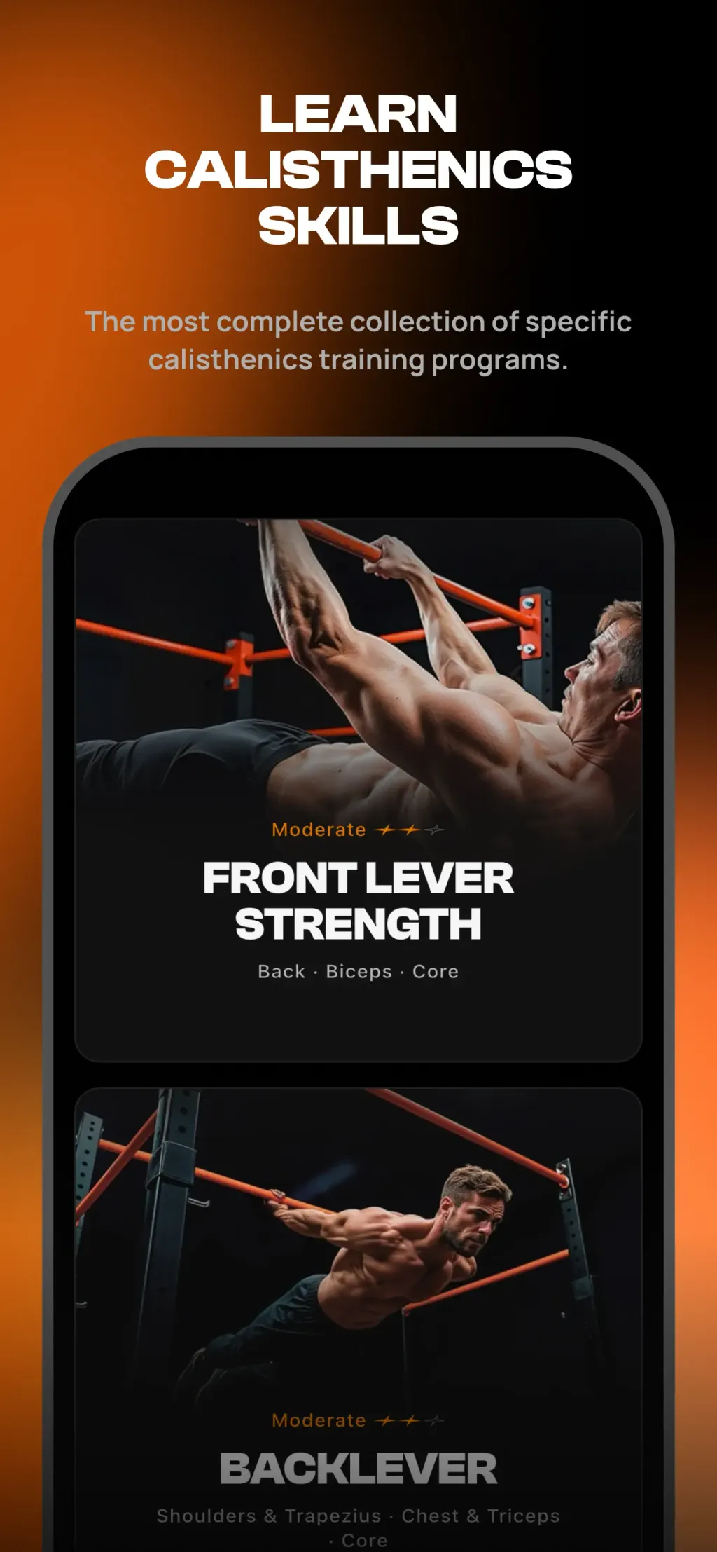 Calisteniapp: Fit & Strong screenshot 5