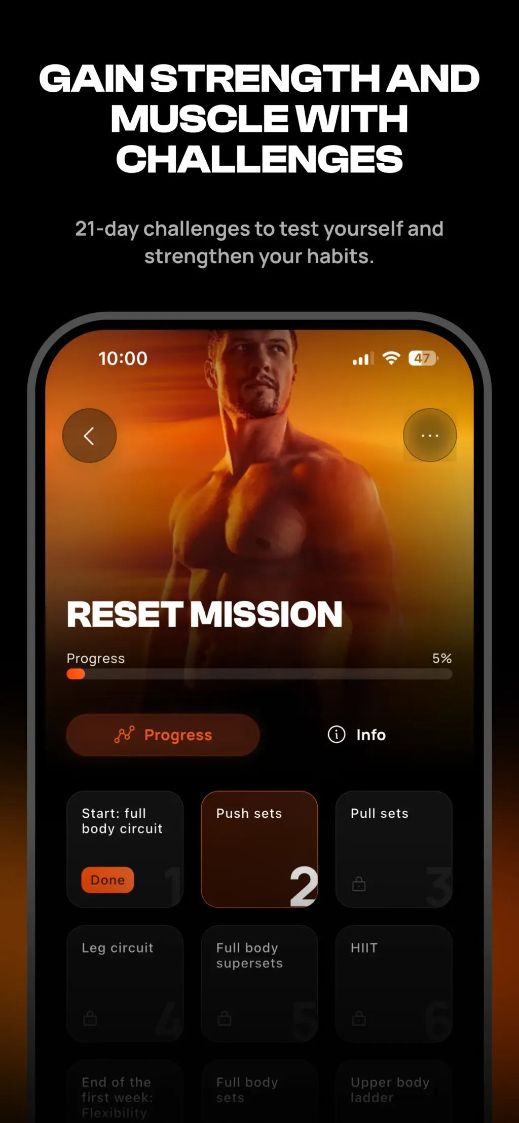 Calisteniapp: Fit & Strong App Store screenshot 7