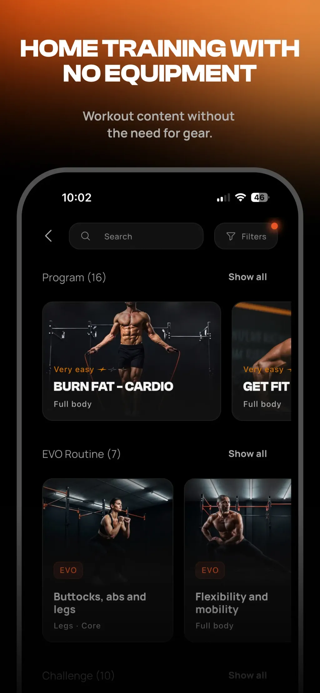Calisteniapp: Fit & Strong screenshot 1