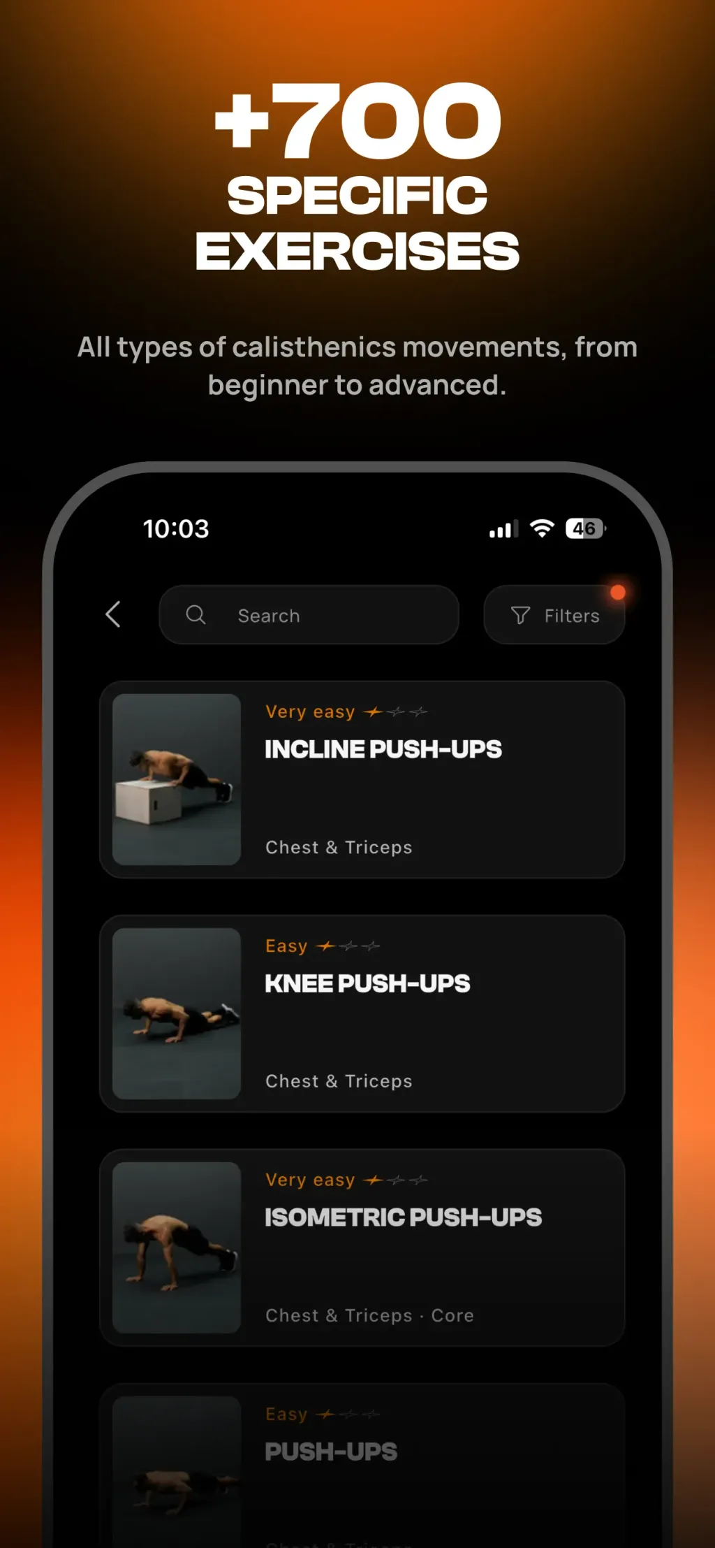 Calisteniapp: Fit & Strong App Store screenshot 9