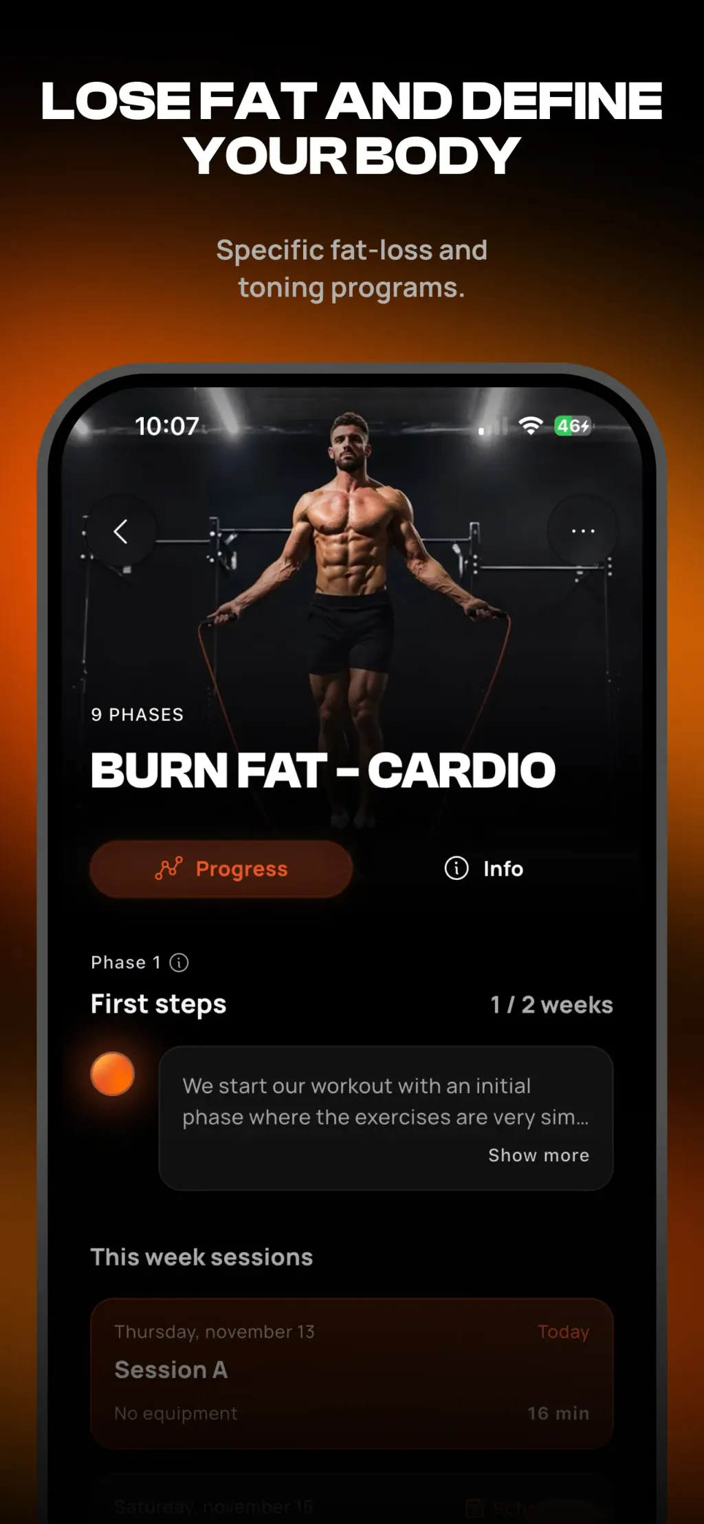 Calisteniapp: Fit & Strong screenshot 4