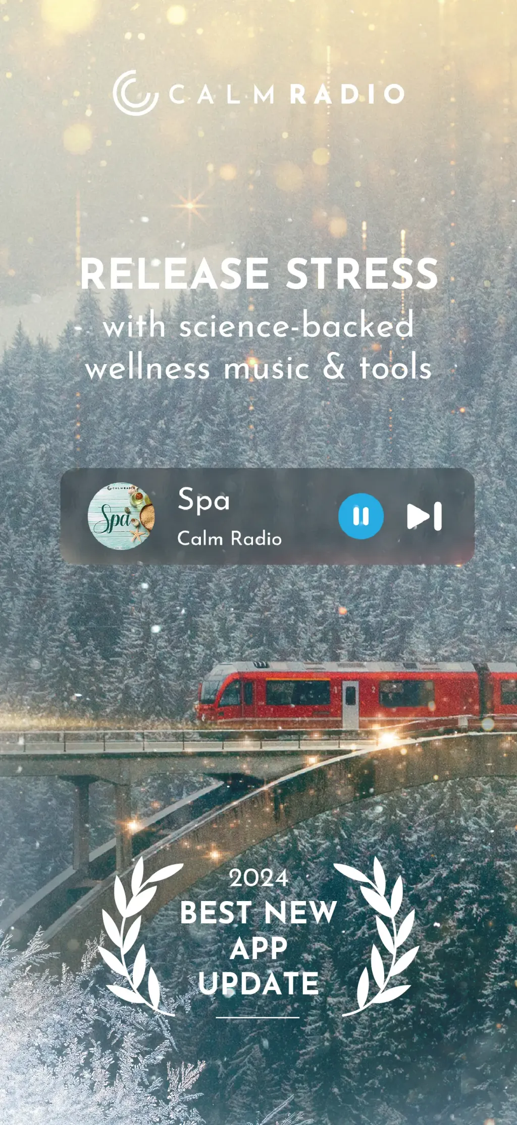 Calm Radio - Music to Relax App Store screenshot 1