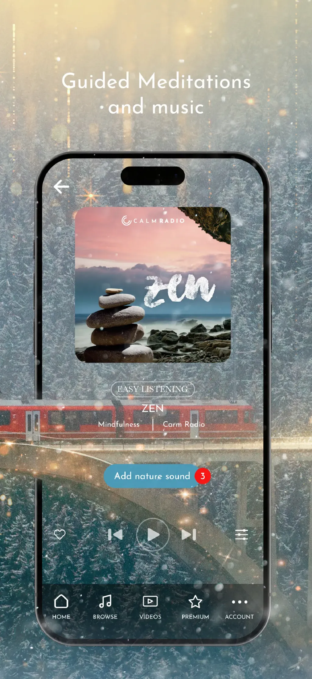Calm Radio - Music to Relax App Store screenshot 2