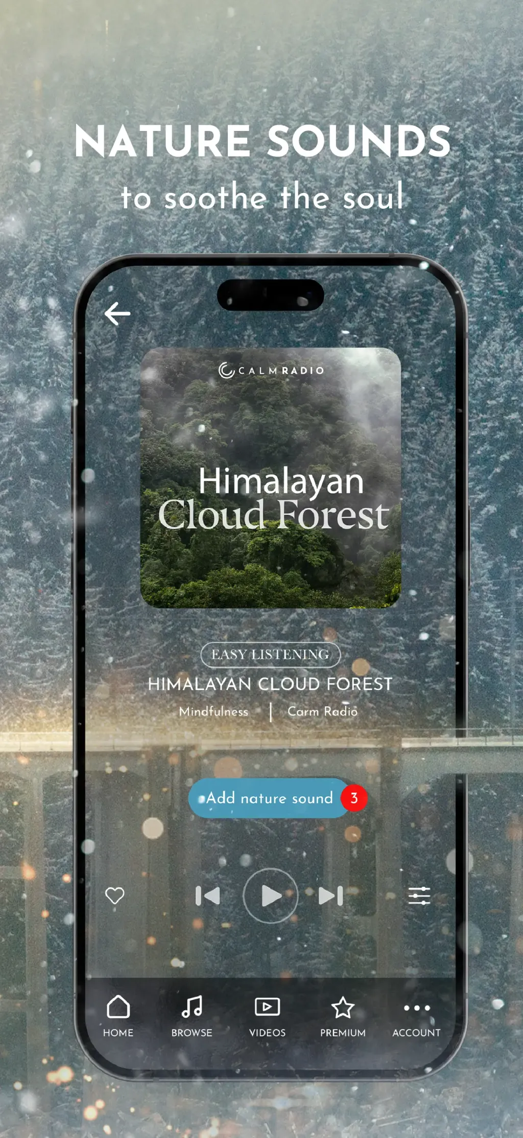 Calm Radio - Music to Relax App Store screenshot 3