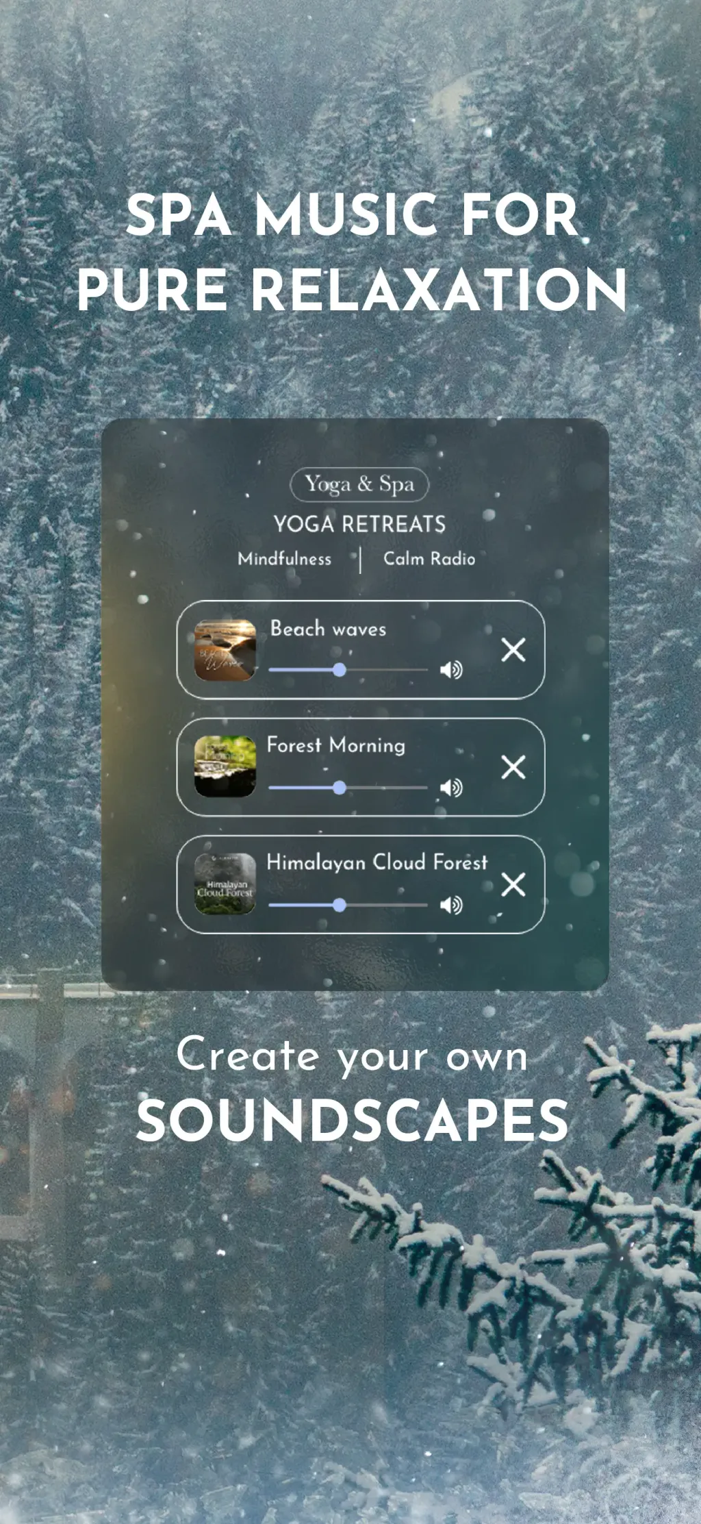 Calm Radio - Music to Relax App Store screenshot 4
