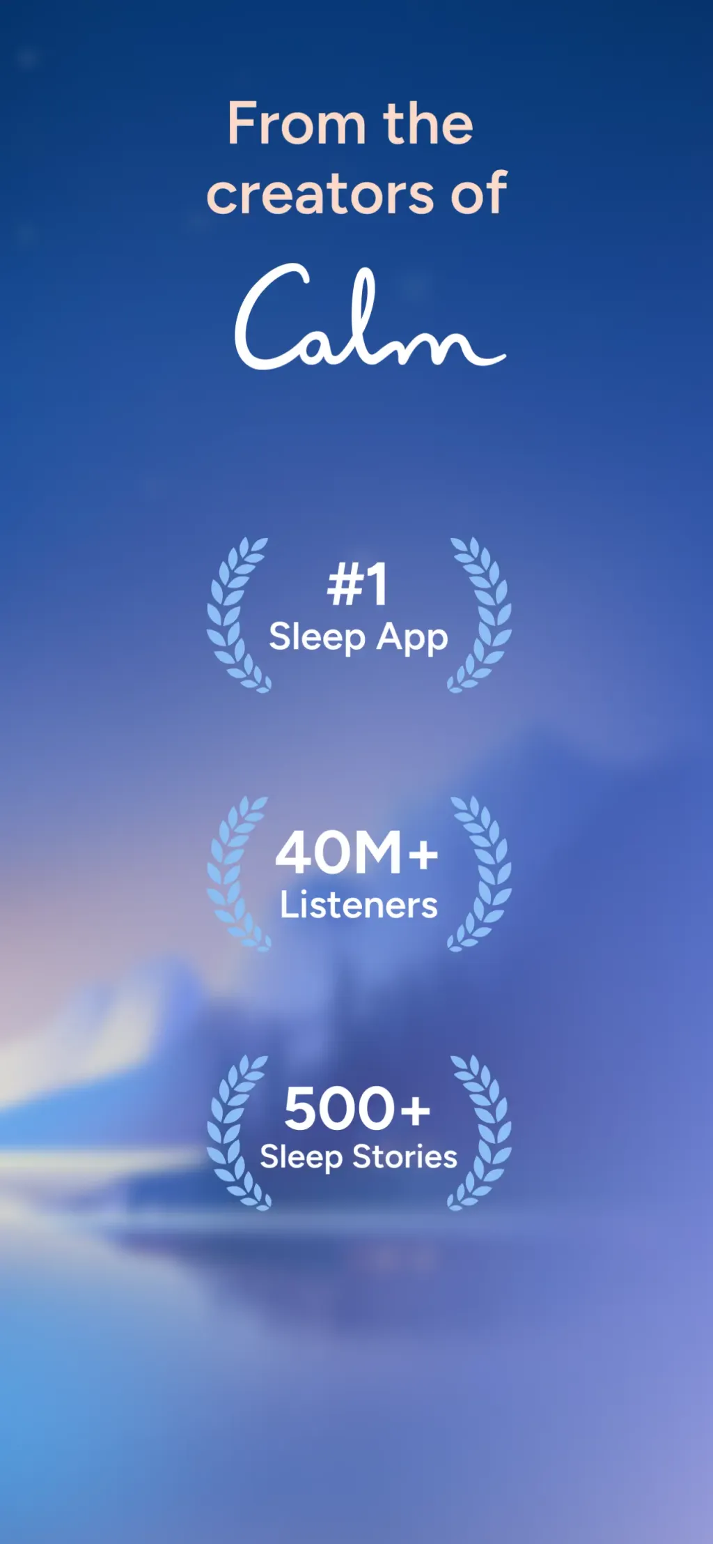 Calm Sleep - Rest & Relax screenshot 1