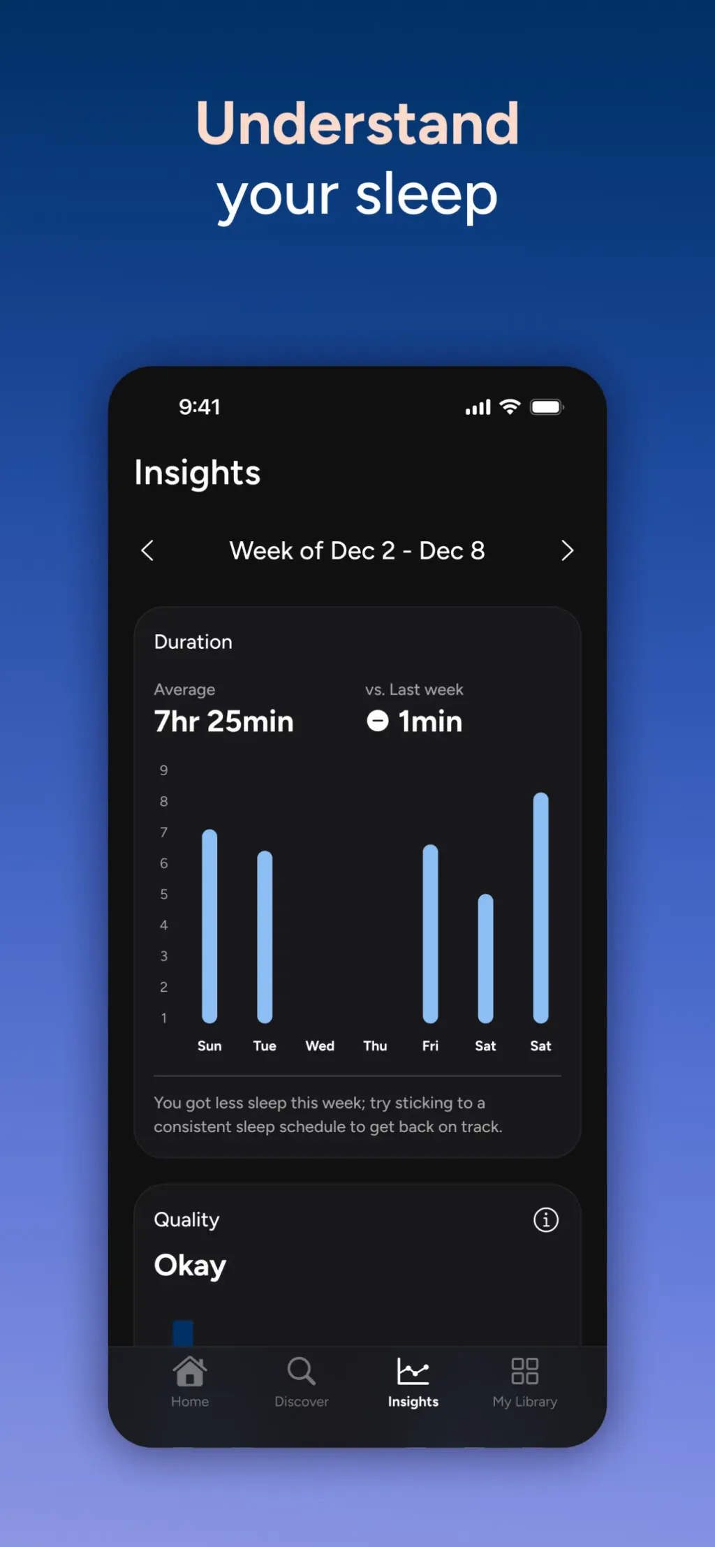 Calm Sleep - Rest & Relax App Store screenshot 5