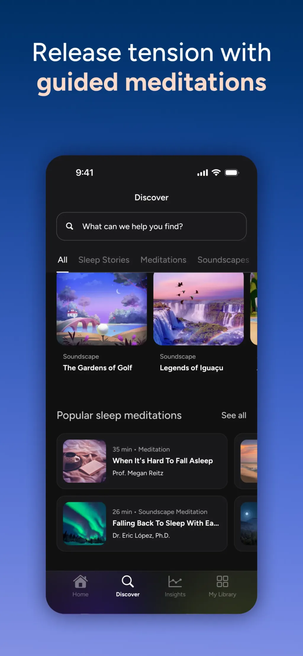 Calm Sleep - Rest & Relax App Store screenshot 6