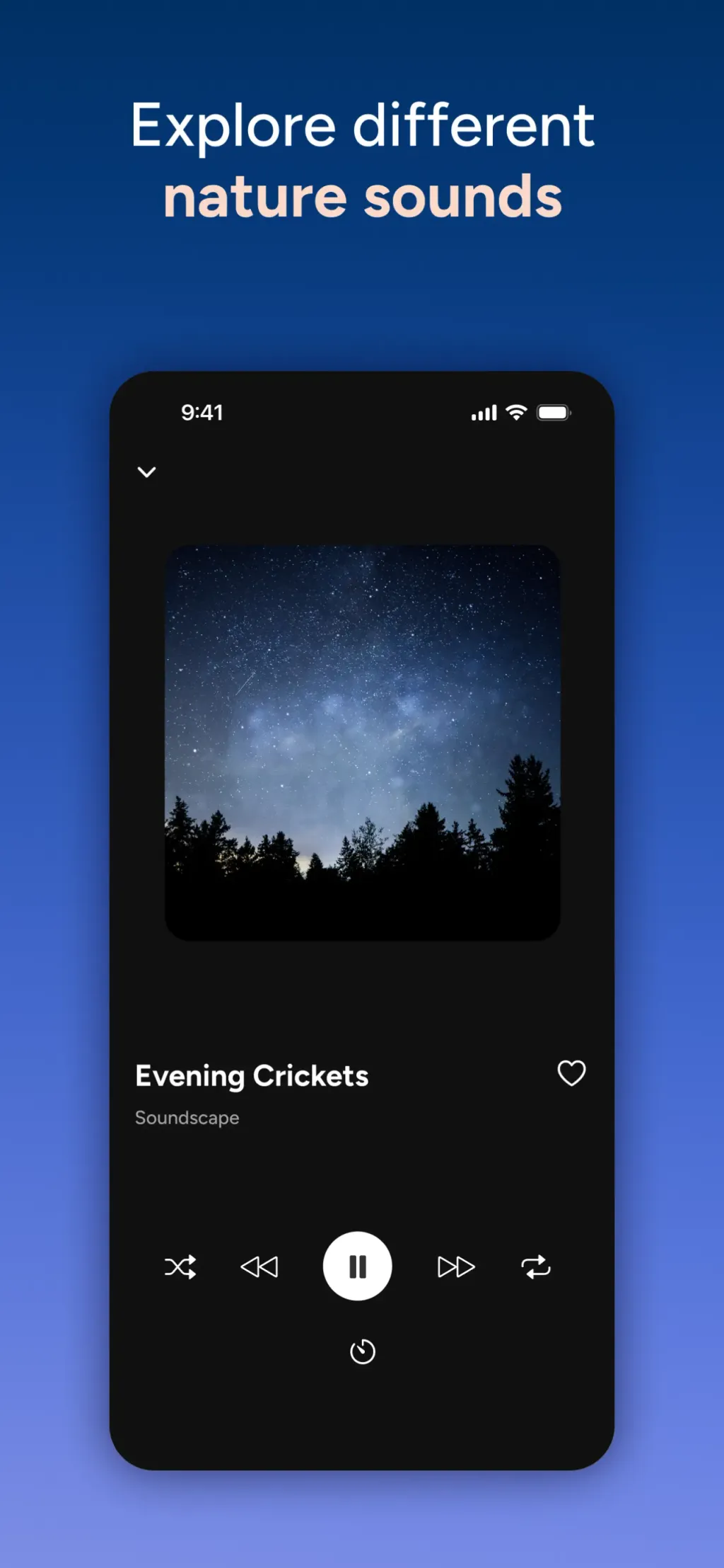 Calm Sleep - Rest & Relax App Store screenshot 7
