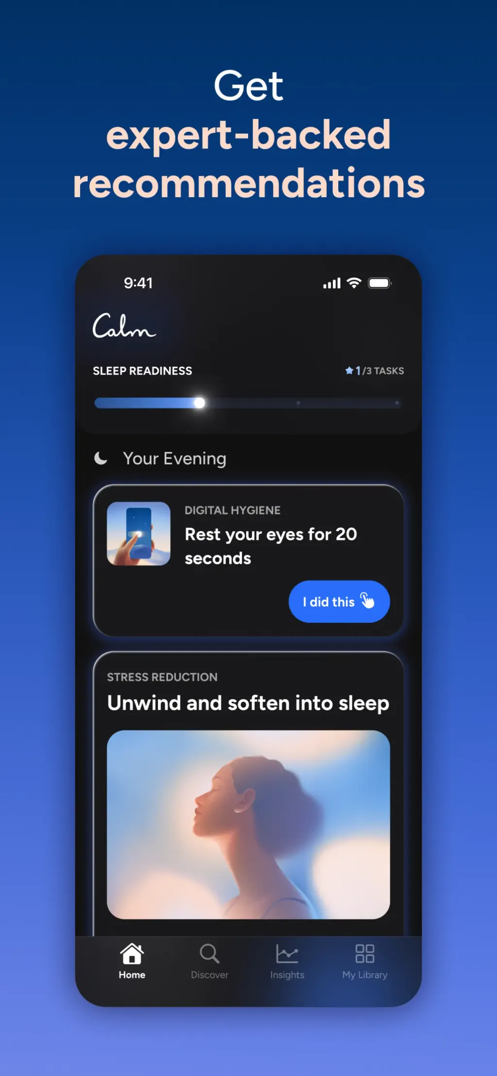 Calm Sleep - Rest & Relax App Store screenshot 9