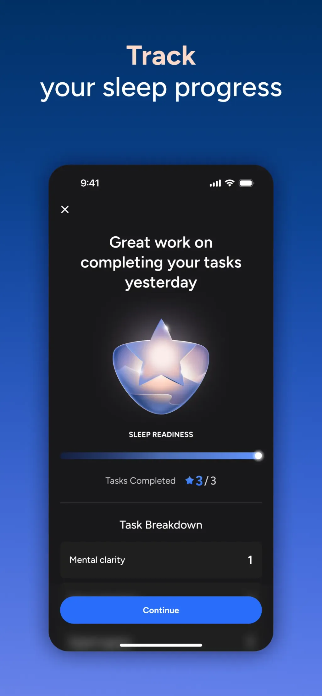 Calm Sleep - Rest & Relax App Store screenshot 10