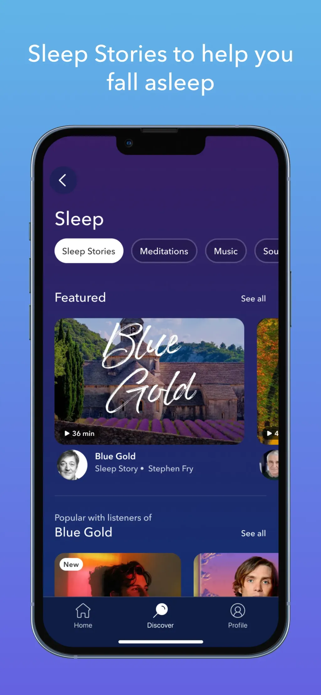Calm App Store screenshot 4