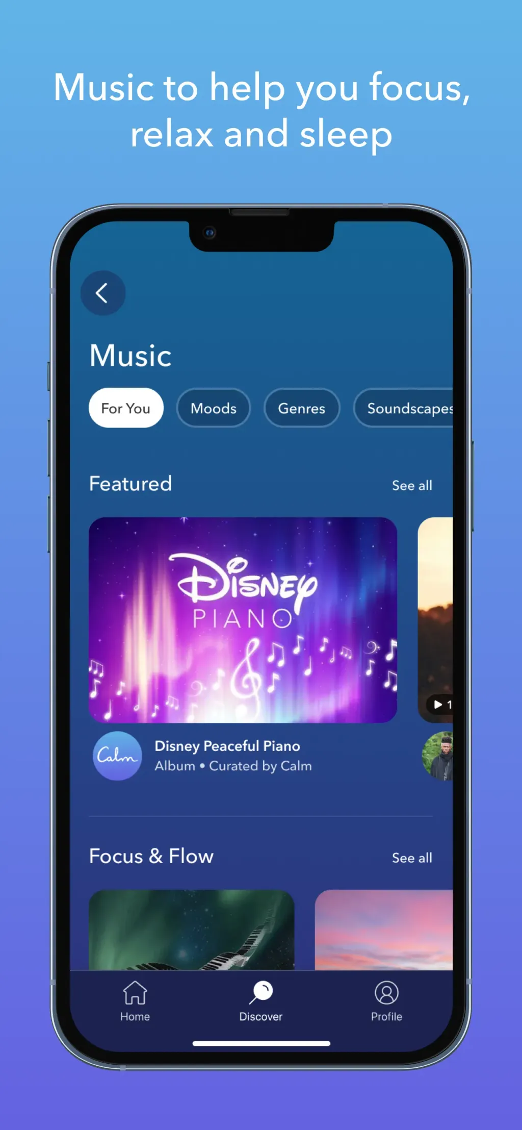 Calm App Store screenshot 5