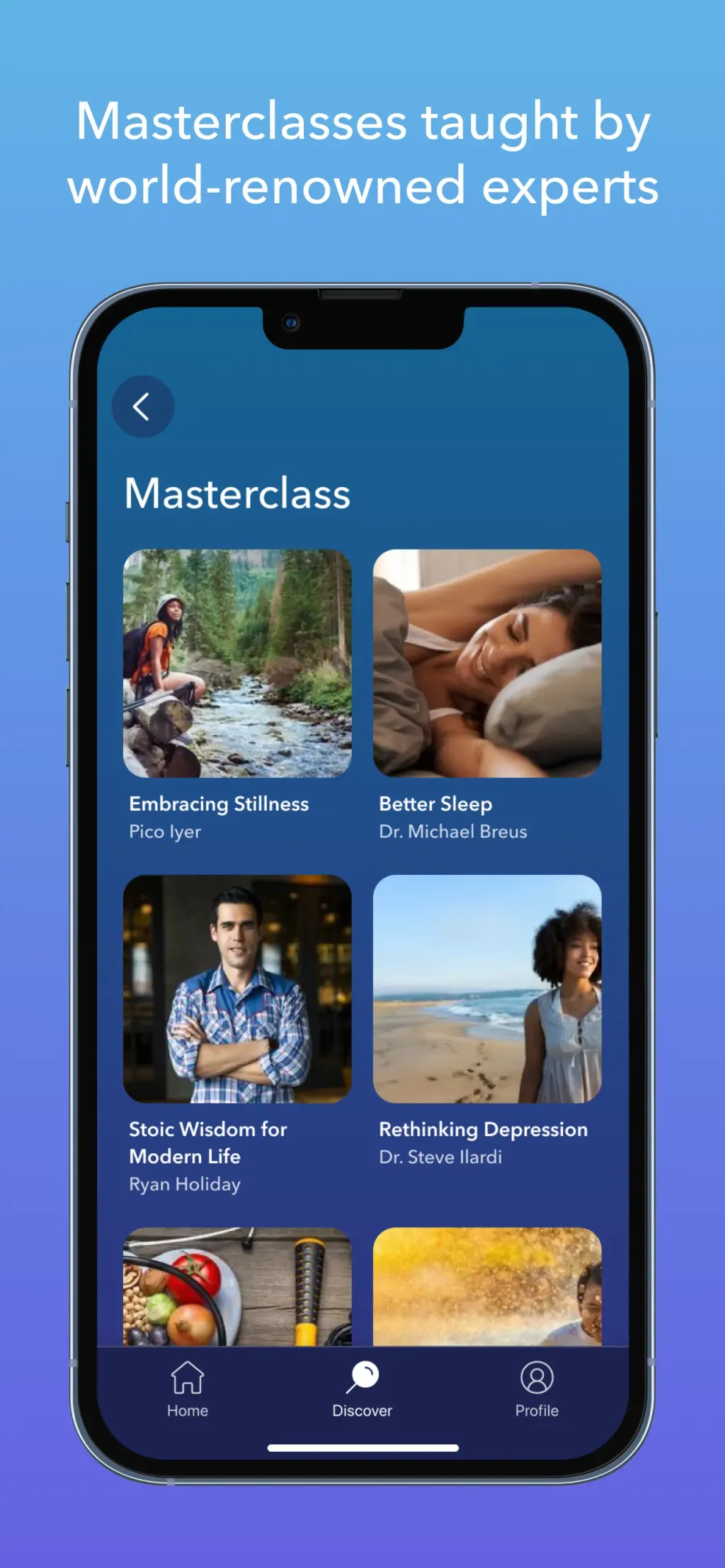 Calm App Store screenshot 6
