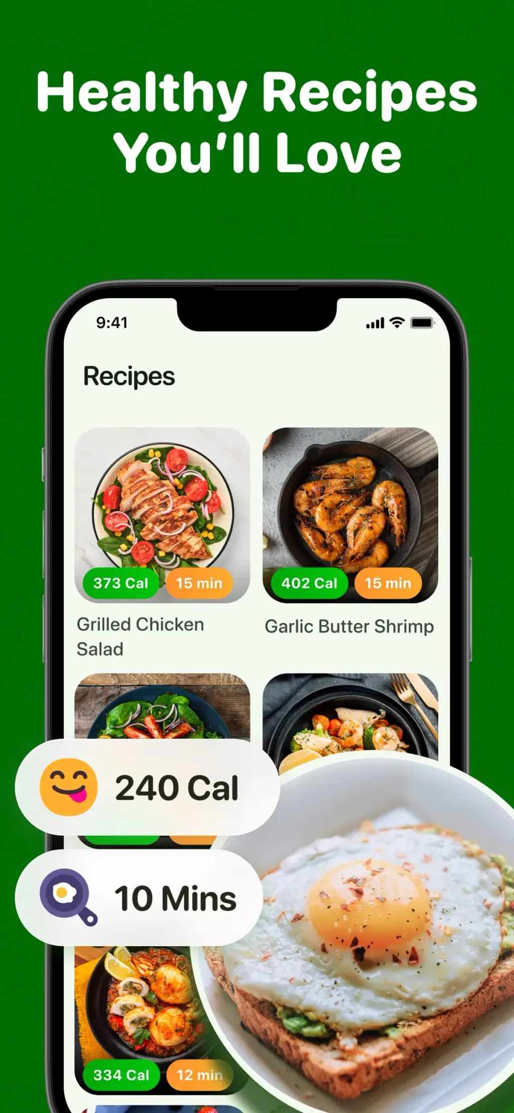 Calo: AI Food Calorie Counter App Store screenshot 5