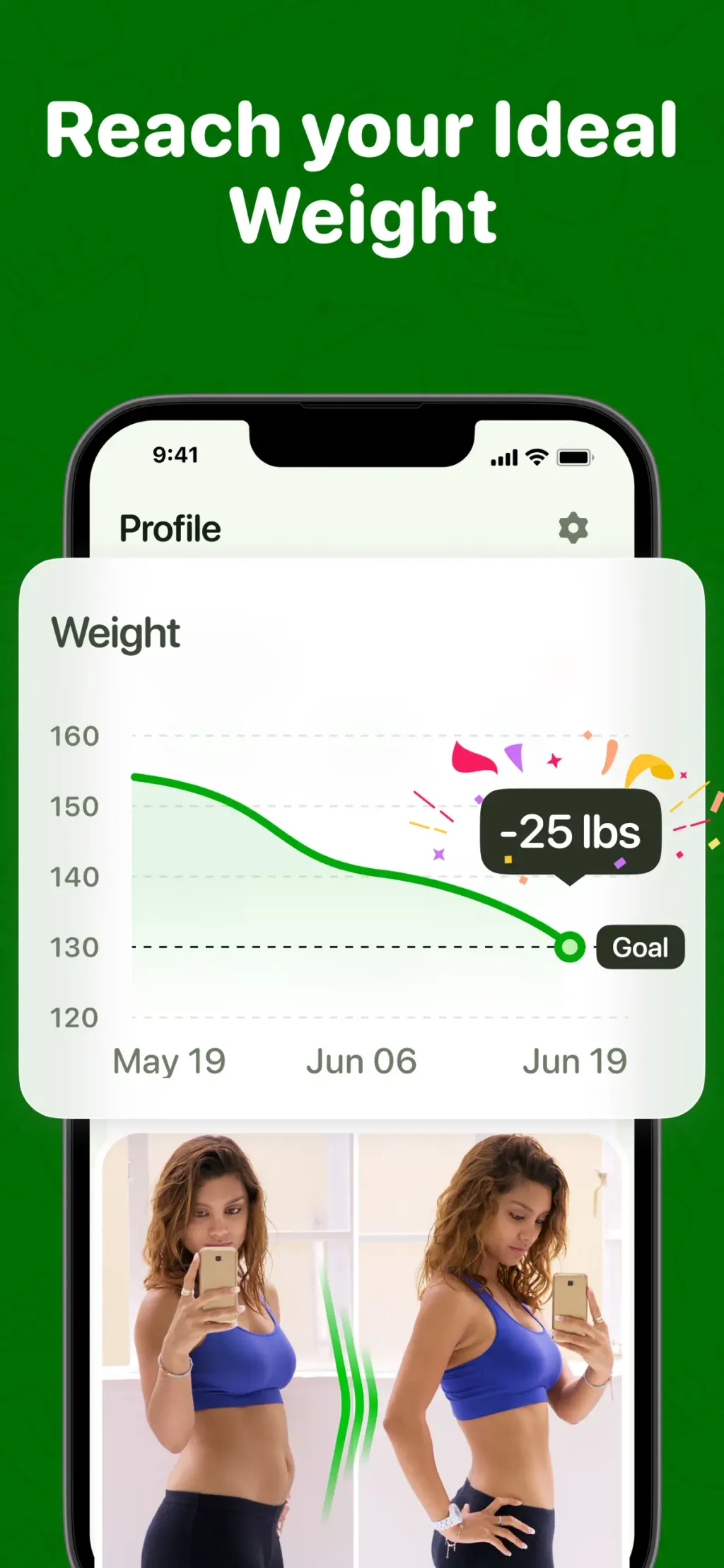Calo: AI Food Calorie Counter App Store screenshot 7