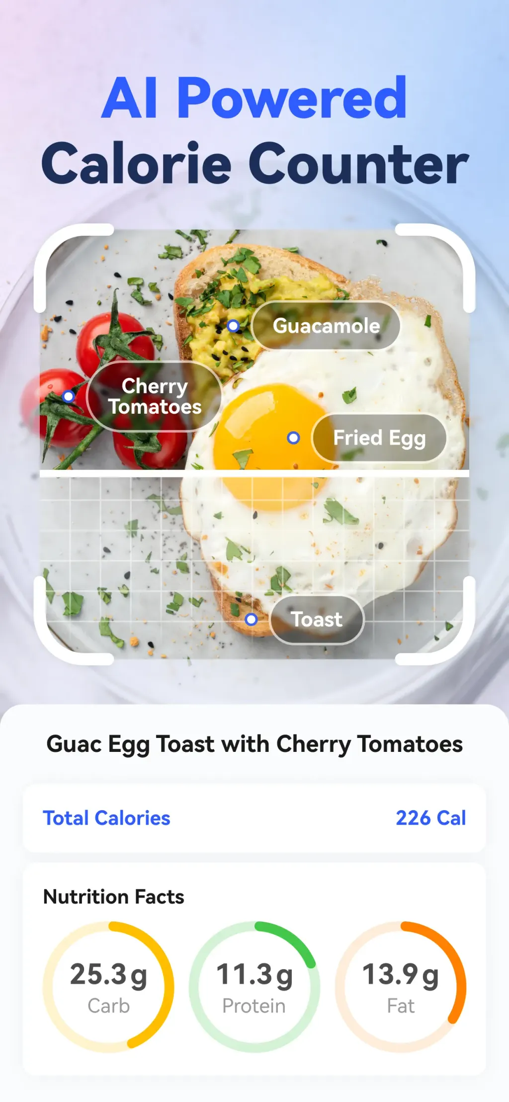 AI Calorie Counter - Appediet App Store screenshot 3