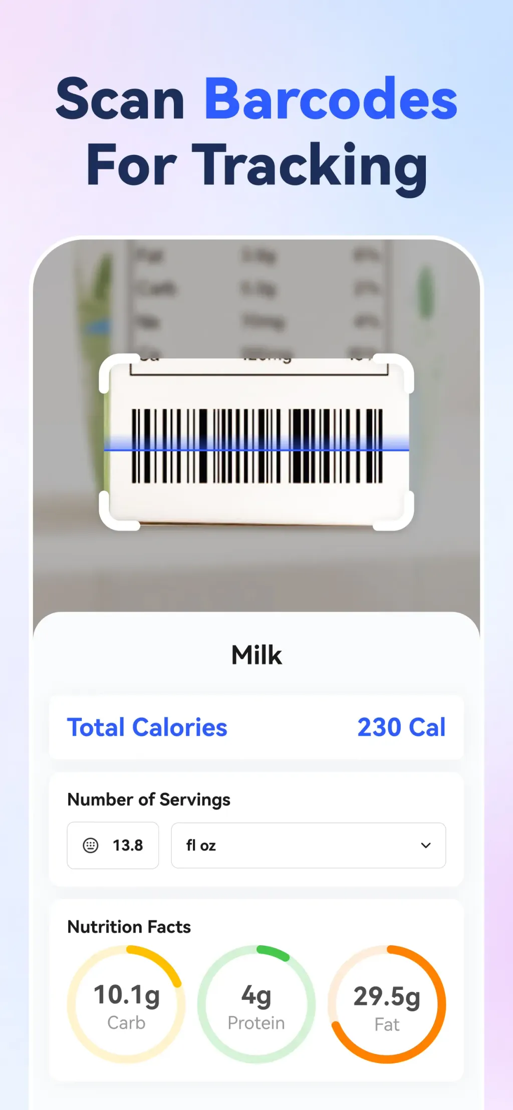 AI Calorie Counter - Appediet App Store screenshot 4