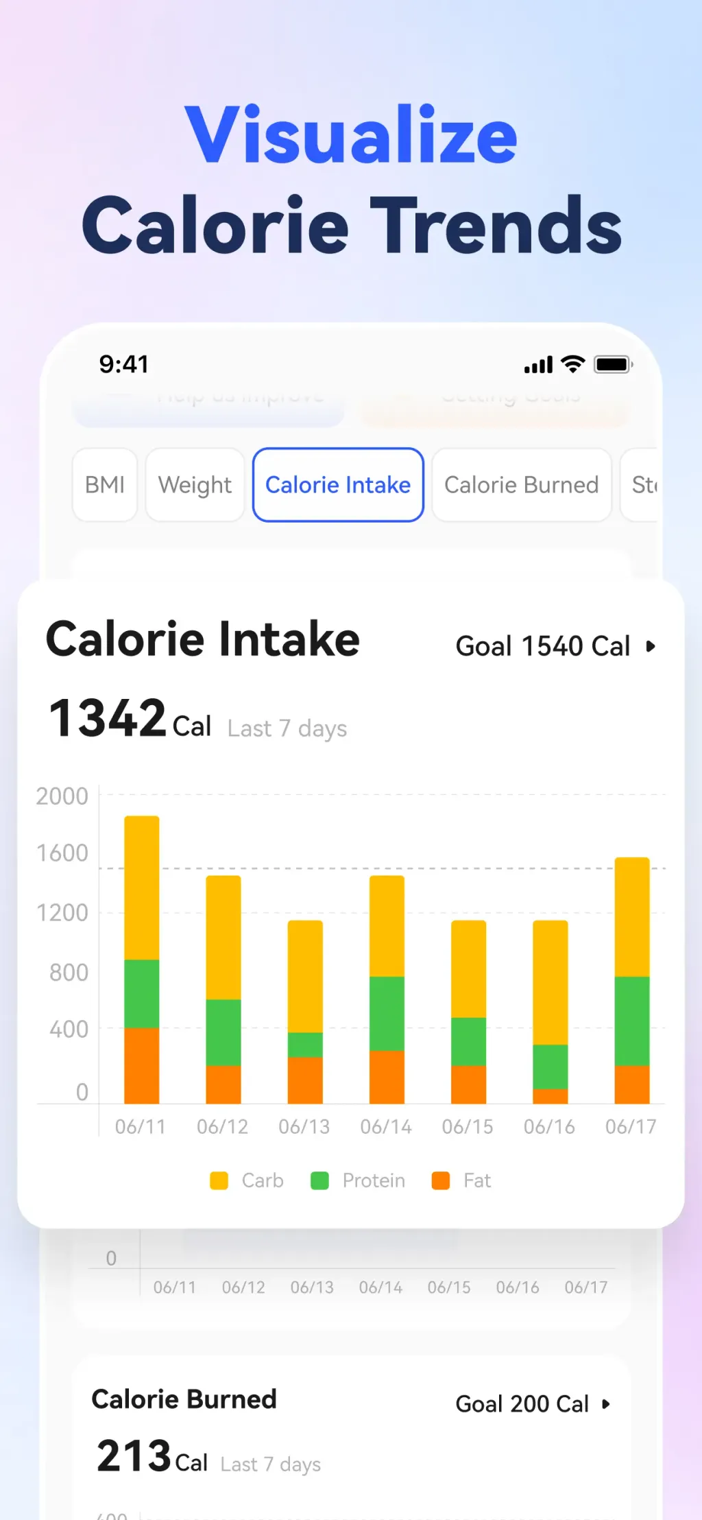 AI Calorie Counter - Appediet App Store screenshot 8