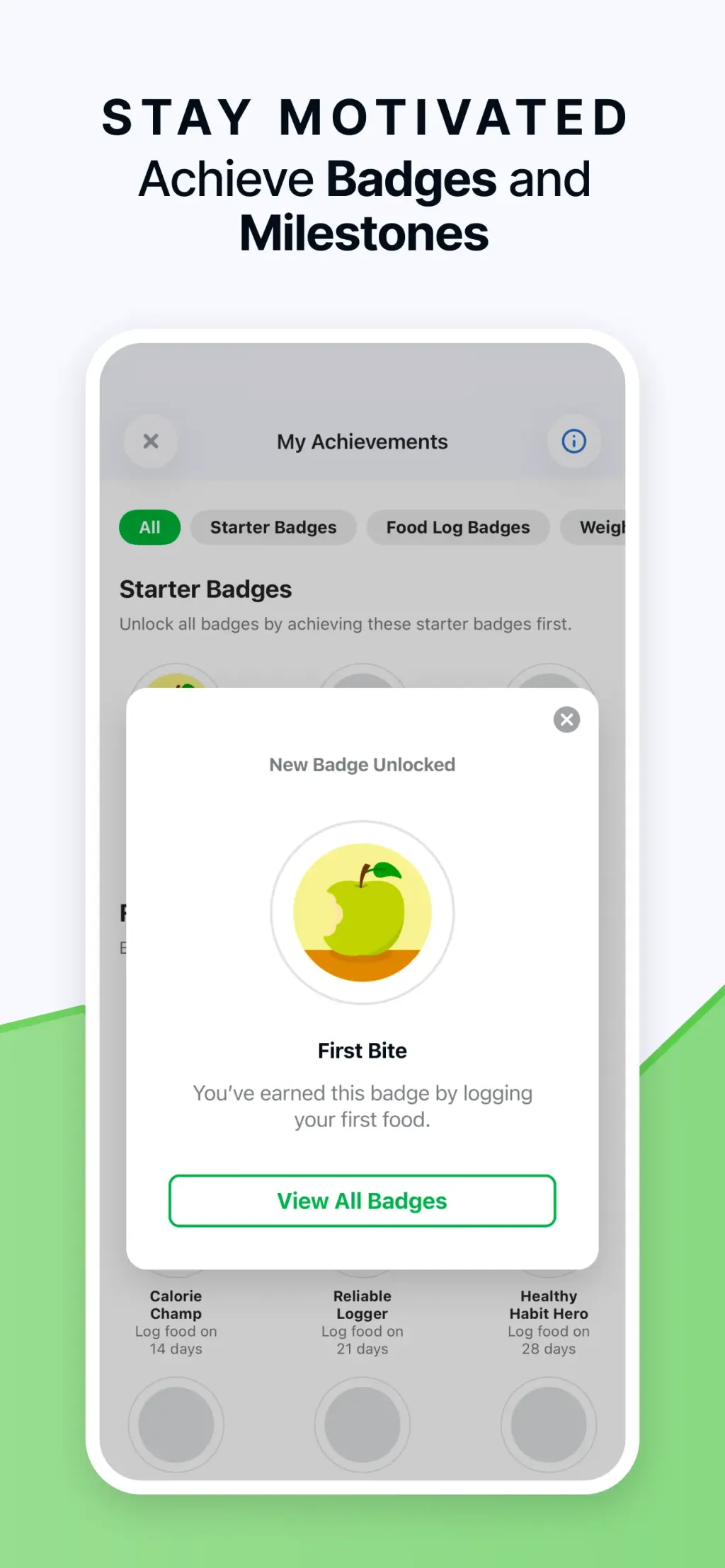 Calorie Counter by fatsecret App Store screenshot 6