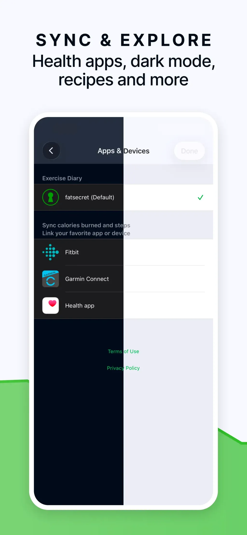 Calorie Counter by fatsecret App Store screenshot 8